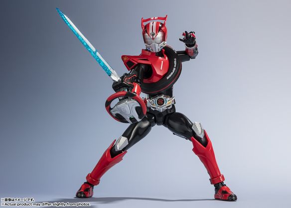 PREORDER - Bandai - KAMEN RIDER DRIVE - S.H.Figuarts KAMEN RIDER DRIVE TYPE SPEED HEISEI GENERATIONS EDITION