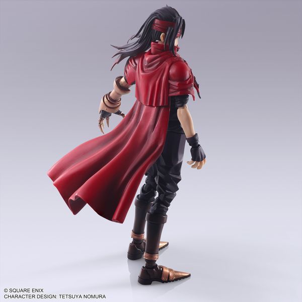 PREORDER - Square Enix - Final Fantasy VII - Bring Arts Action Figure: Vincent Valentine