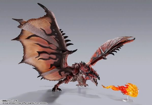 PREORDER - Bandai - Monster Hunter - S.H.MonsterArts Rathalos (20th Anniversary Edition)