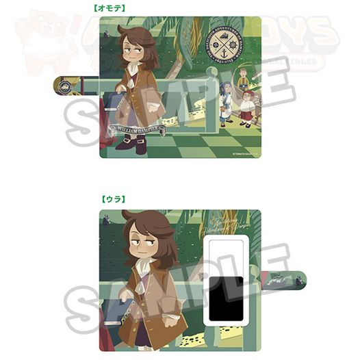 PREORDER - Good Smile Company - The Delicious Adventures of Dampier - Dampier Smartphone Case: Final Volume Cover