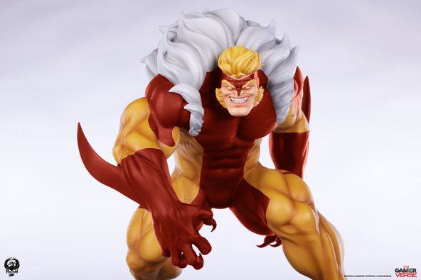 PREORDER - Premium Collectibles Studio - Marvel Gamerverse Classics - Sabretooth 1:10