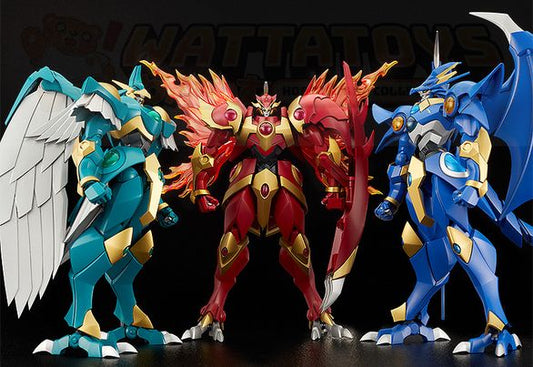 PREORDER - Good Smile Company - Magic Knight Rayearth - MODEROID 3 Legendary Rune Gods Set