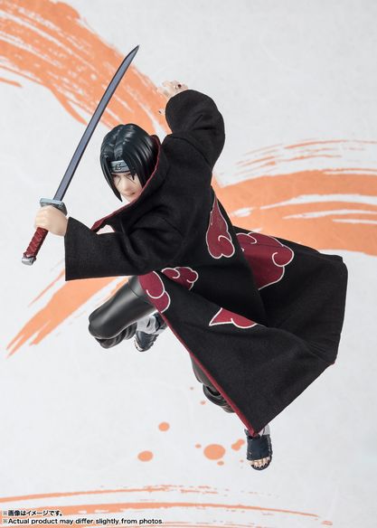 PREORDER - Bandai - Naruto: Shippuden - S.H.Figuarts ITACHI UCHIHA NARUTOP99 Edition