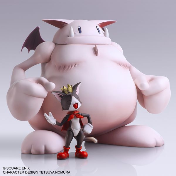 PREORDER - Square Enix - Final Fantasy VII - Bring Arts Action Figure: Cait Sith & Fat Moogle