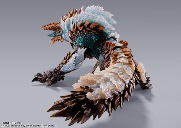 PREORDER - Bandai - Monster Hunter - S.H.MonsterArts Zinogre (20th Anniversary Edition)