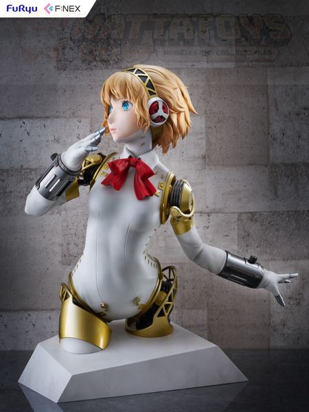 PREORDER - FURYU Corporation - Persona 3 Reload - Aigis 1/1 Scale Bust Figure