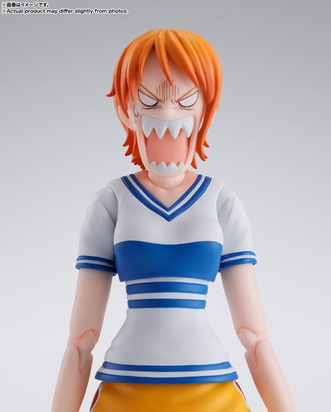 PREORDER - Bandai - One Piece - S.H.Figuarts NAMI ROMANCE DAWN