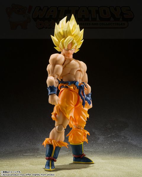 PREORDER - Bandai - Dragon Ball Z - S.H.Figuarts Super Saiyan Son Goku Legendary Super Saiyan (Reissue)