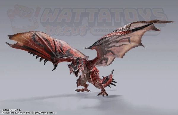 PREORDER - Bandai - Monster Hunter - S.H.MonsterArts Rathalos (20th Anniversary Edition)