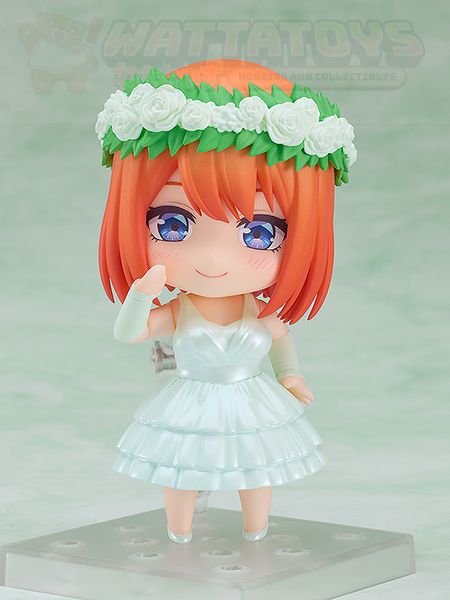 PREORDER - Good Smile Company - The Quintessential Quintuplets Specials - Nendoroid Yotsuba Nakano Wedding Dress Ver.