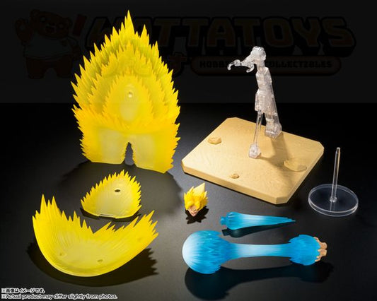 PREORDER - Bandai - Dragon Ball Z - S.H.Figuarts SUPER SAIYAN SON GOKU’S EFECT PARTS SET: TELEPORT KAMEHAMEHA