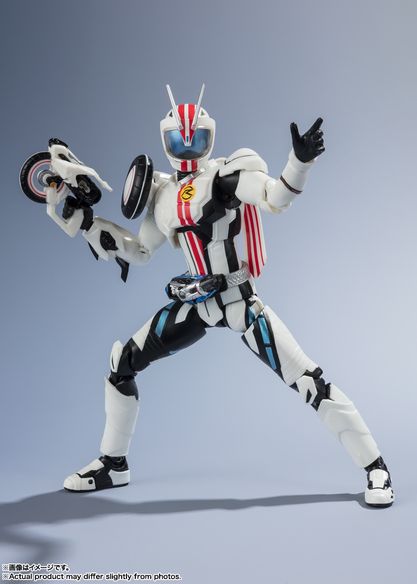 PREORDER - Bandai - KAMEN RIDER DRIVE - S.H.Figuarts KAMEN RIDER MACH HEISEI GENERATIONS EDITION