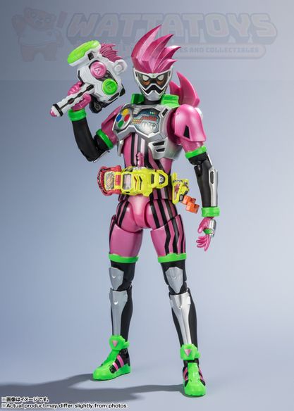 PREORDER - Bandai - Kamen Rider Ex-Aid - S.H.Figuarts ACTION GAMER LEVEL 2 HEISEI GENERATIONS EDITION