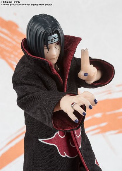 PREORDER - Bandai - Naruto: Shippuden - S.H.Figuarts ITACHI UCHIHA NARUTOP99 Edition