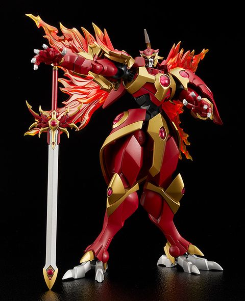 PREORDER - Good Smile Company - Magic Knight Rayearth - MODEROID Rayearth, the Spirit of Fire (3rd-run)