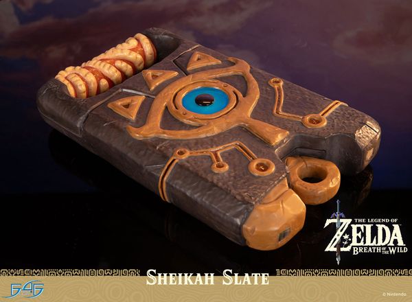 PREORDER - First 4 Figures - The Legend of Zelda™: Breath of the Wild – Sheikah Slate