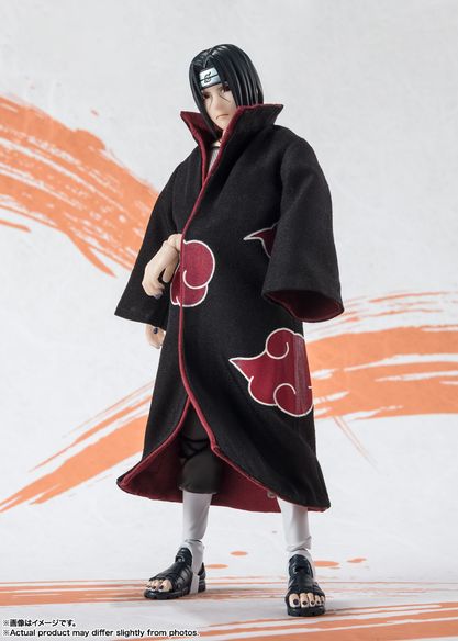 PREORDER - Bandai - Naruto: Shippuden - S.H.Figuarts ITACHI UCHIHA NARUTOP99 Edition