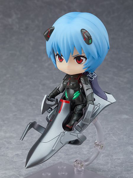 PREORDER - Good Smile Company - Rebuild of Evangelion - Nendoroid Rei Ayanami (tentative name) Plugsuit Ver. (re-run)