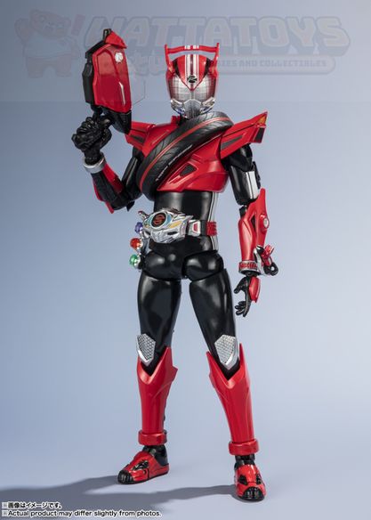 PREORDER - Bandai - KAMEN RIDER DRIVE - S.H.Figuarts KAMEN RIDER DRIVE TYPE SPEED HEISEI GENERATIONS EDITION