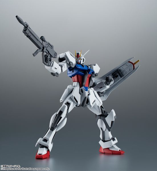 PREORDER - Bandai - Mobile Suit Gundam SEED - THE ROBOT SPIRITS <SIDE MS> GAT-X105 STRIKE GUNDAM ver. A.N.I.M.E. (REISSUE)