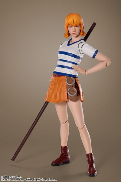 PREORDER - Bandai - A Netflix Series: ONE PIECE - S.H.Figuarts NAMI