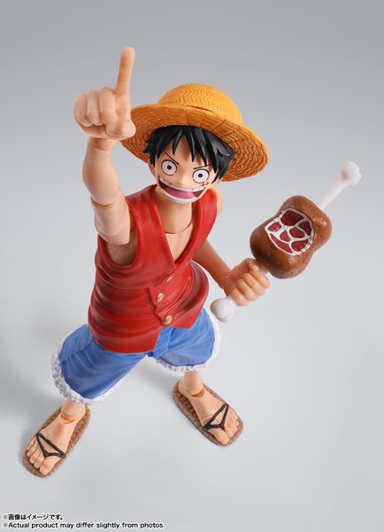 PREORDER - Bandai - One Piece - S.H.Figuarts MONKEY D LUFFY ROMANCE DAWN