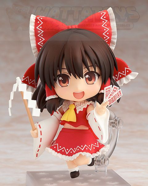 PREORDER - Good Smile Company - Touhou Project - Nendoroid Reimu Hakurei 2.0 (3rd-run)