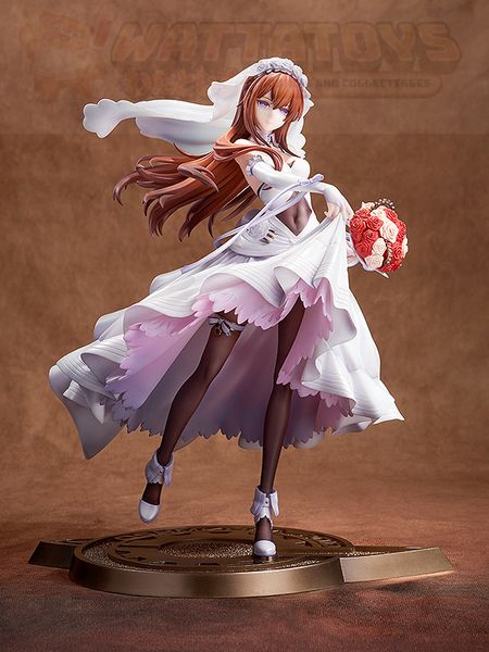 PREORDER - Good Smile Arts Shanghai - STEINS;GATE - 1/7 Kurisu Makise Wedding Dress Ver.