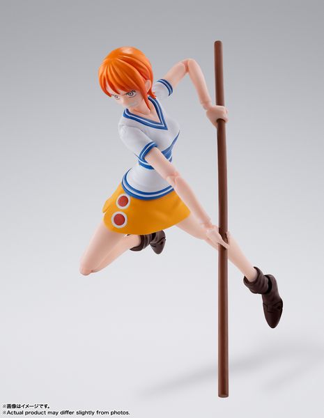 PREORDER - Bandai - One Piece - S.H.Figuarts NAMI ROMANCE DAWN