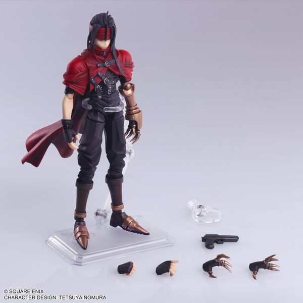 PREORDER - Square Enix - Final Fantasy VII - Bring Arts Action Figure: Vincent Valentine