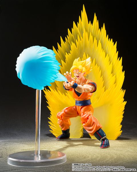 PREORDER - Bandai - Dragon Ball Z - S.H.Figuarts SUPER SAIYAN SON GOKU’S EFECT PARTS SET: TELEPORT KAMEHAMEHA