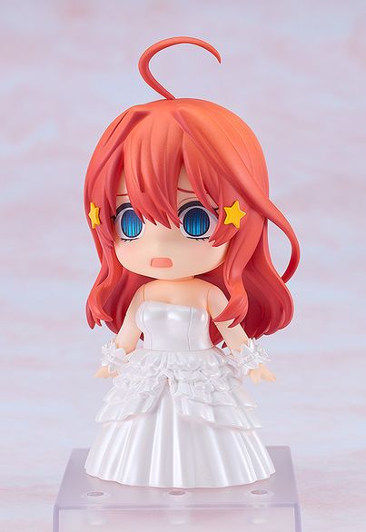 PREORDER - Good Smile Company - The Quintessential Quintuplets Specials - Nendoroid Itsuki Nakano Wedding Dress Ver.