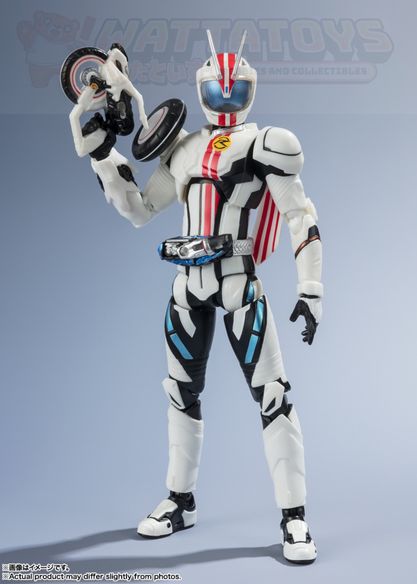 PREORDER - Bandai - KAMEN RIDER DRIVE - S.H.Figuarts KAMEN RIDER MACH HEISEI GENERATIONS EDITION