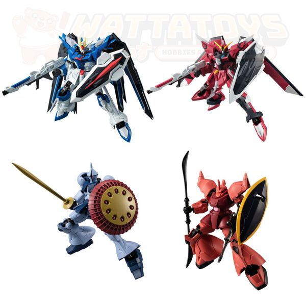 PREORDER - Bandai - MOBILE SUIT GUNDAM SEED - MOBILE SUIT GUNDAM G-FRAME FA 06 (Box of 10)