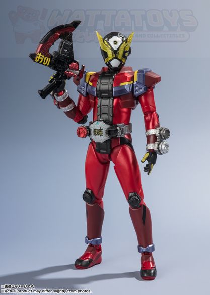 PREORDER - Bandai - Kamen Rider ZI-O - S.H.Figuarts KAMEN RIDER GEIZ HEISEI GENERATIONS EDITION