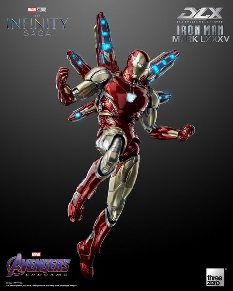 PREORDER - ThreeZero - Marvel Studios: The Infinity Saga: DLX Iron Man Mark 85