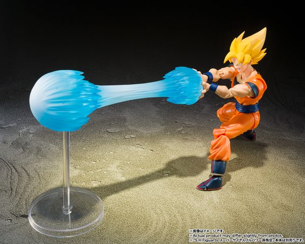 PREORDER - Bandai - Dragon Ball Z - S.H.Figuarts SUPER SAIYAN SON GOKU’S EFECT PARTS SET: TELEPORT KAMEHAMEHA