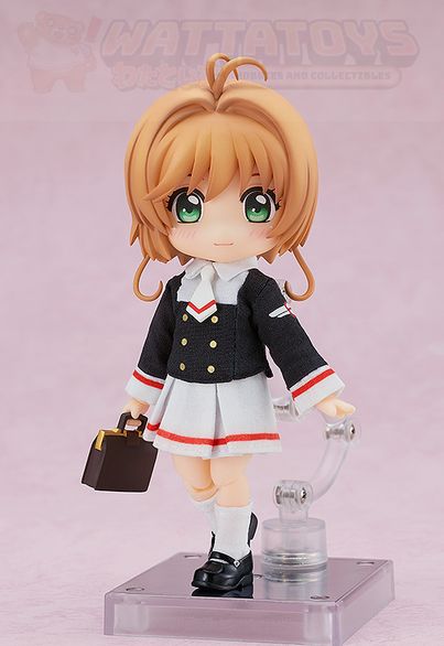 PREORDER - Good Smile Company - Cardcaptor Sakura: Clear Card - Nendoroid Doll Sakura Kinomoto Tomoeda Junior High Uniform Ver.