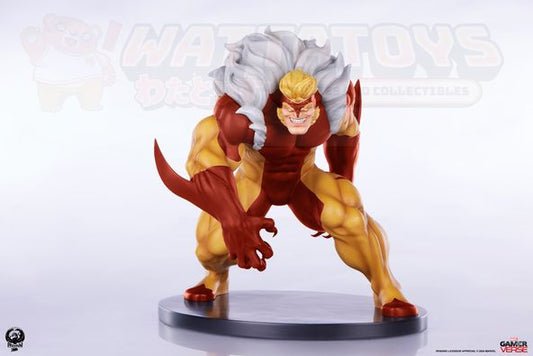 PREORDER - Premium Collectibles Studio - Marvel Gamerverse Classics - Sabretooth 1:10