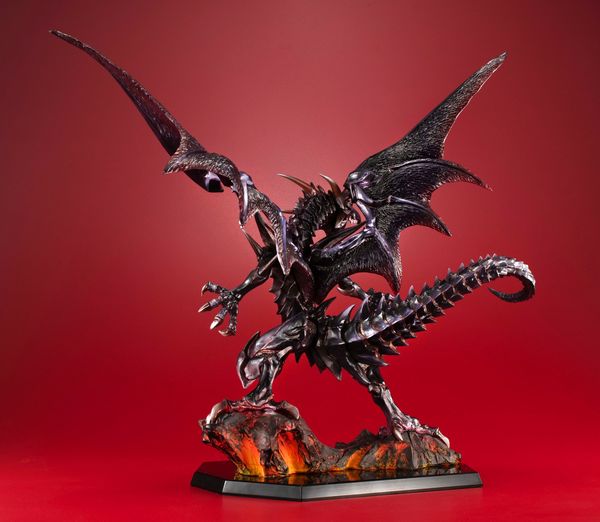 PREORDER - Megahouse - Yu-Gi-Oh! Duel Monsters - ART WORKS MONSTERS Red Eyes Black Dragon Holographic Edition