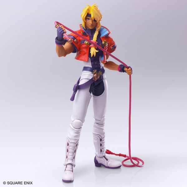 PREORDER - Square Enix - Xenogears - Bring Arts Action Figure: Bartholomew Fatima