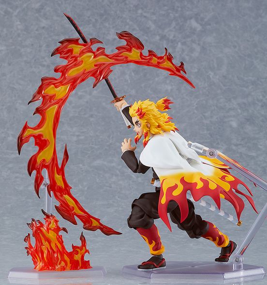 PREORDER - Max Factory - Demon Slayer: Kimetsu no Yaiba - figma Kyojuro Rengoku (re-order)