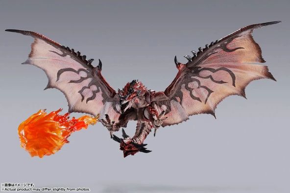 PREORDER - Bandai - Monster Hunter - S.H.MonsterArts Rathalos (20th Anniversary Edition)