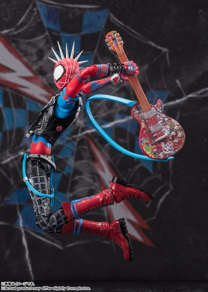 PREORDER - Bandai - Spider-Man: Across the Spider-Verse - S.H.Figuarts SPIDER-PUNK