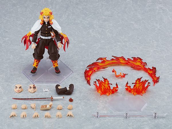 PREORDER - Max Factory - Demon Slayer: Kimetsu no Yaiba - figma Kyojuro Rengoku (re-order)