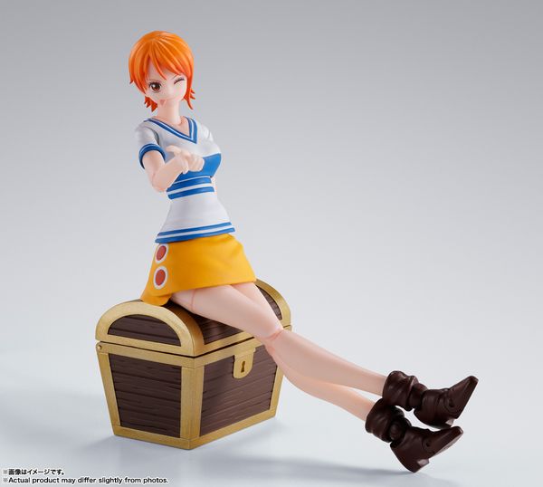 PREORDER - Bandai - One Piece - S.H.Figuarts NAMI ROMANCE DAWN