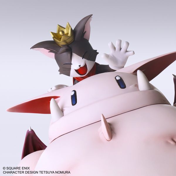 PREORDER - Square Enix - Final Fantasy VII - Bring Arts Action Figure: Cait Sith & Fat Moogle