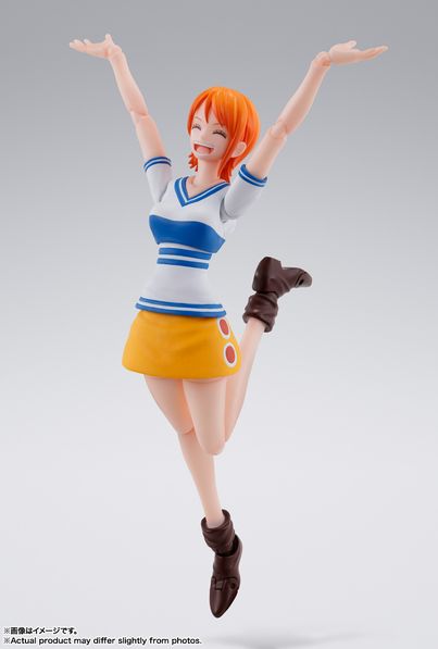 PREORDER - Bandai - One Piece - S.H.Figuarts NAMI ROMANCE DAWN