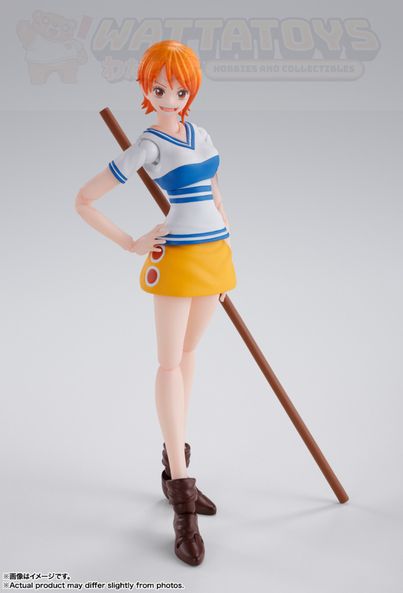 PREORDER - Bandai - One Piece - S.H.Figuarts NAMI ROMANCE DAWN