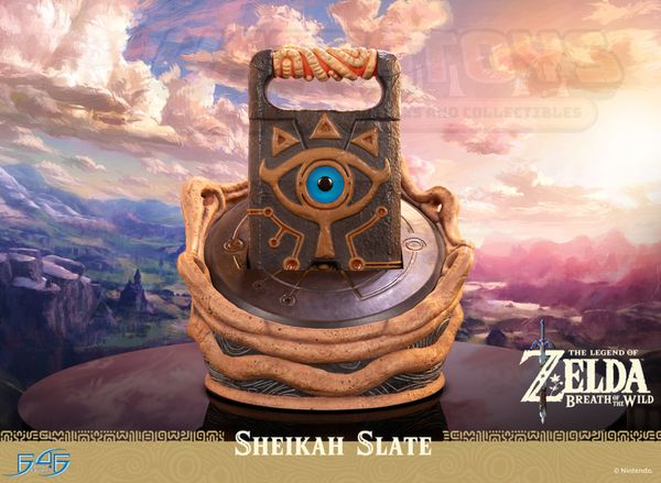 PREORDER - First 4 Figures - The Legend of Zelda™: Breath of the Wild – Sheikah Slate